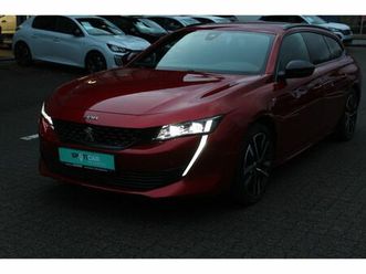 peugeot 508 sw gt puretech 130 eat8 *anhängerkupplung*