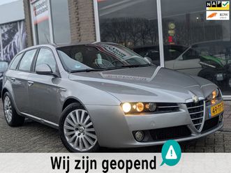 alfa romeo 159 sportwagon 2.2 jts distinctive - clima - cruise - 6 bak
