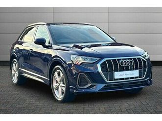 audi q3 suv s line 35 tfsi s tronic
