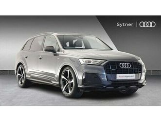 audi q7 suv black edition 50 tdi quattro tiptronic