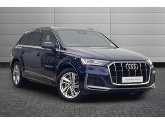 audi q7 suv s line 55 tfsi quattro tiptronic