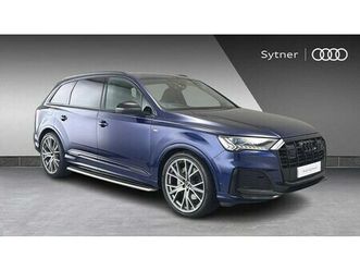 audi q7 suv vorsprung 50 tdi quattro tiptronic