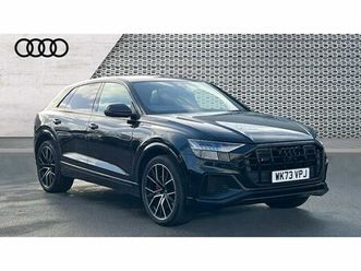audi sq8 suv vorsprung tfsi quattro tiptronic