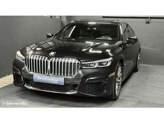 bmw 745 le xdrive