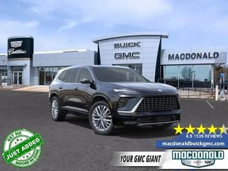 2026 buick enclave avenir - cruise package - $560 b/w