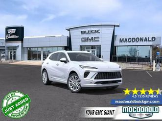 2026 buick envision avenir - sunroof - cooled seats - $408 b/w