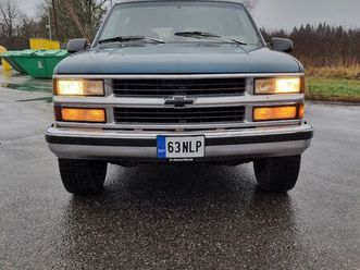 chevrolet suburban 5.7 v8 184кв