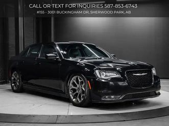 2017 chrysler 300 300s
