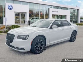 2018 chrysler 300 300s