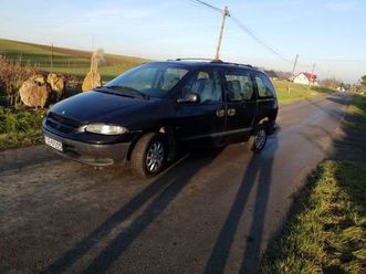 sprzedam chrysler voyager 2,5 td , 2000 rok udórz • olx.pl