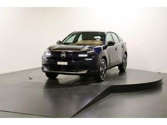 citroen e-c4 you+: réserver un essai sur route !