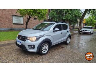 fiat mobi way 1ra mano 58.000km