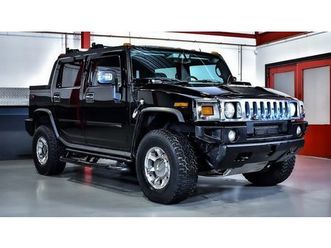 2007 hummer h2 sut pickup 6,0l v8 à vendre par enchère