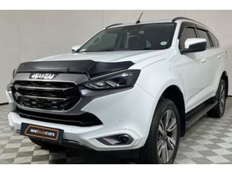 2025 isuzu mu-x 3.0d onyx 4x4 auto