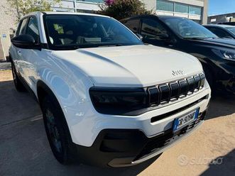 JEEP AVENGER jeep-avenger-1-2-turbo-1st-edition