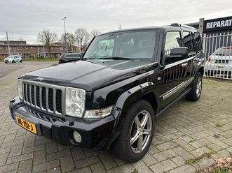 jeep commander - 3.0 v6 crd overland