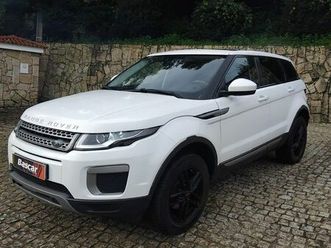 land rover range rover evoque 2.0 ed4 se dynamic