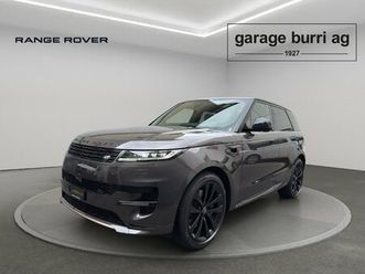 range rover sport 3.0 i6 p550e autobiography