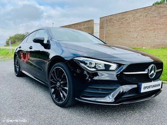 mercedes-benz cla 250 e shooting brake 8g-dct amg line advanced plus