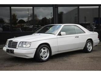 mercedes-benz e-klasse 200-500 220 ce automaat, origineel! — oldtimers — marktplaats