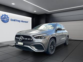 mercedes-benz gla 220 d swiss star amg line 4matic: réserver un essai sur route !