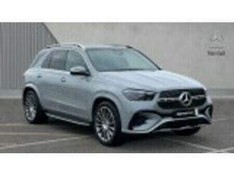 mercedes-benz gle gle 300d 4matic amg line premium [7 st]