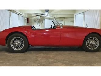 1959 mg mga rouge manuel, 4 vitesses conduite à gauche in...