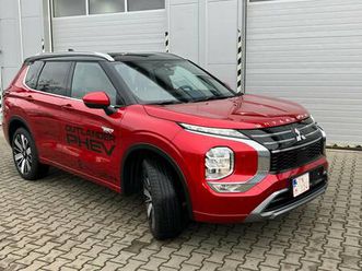 mitsubishi outlander phev 2,4 mivec 225kw/306k instyle+