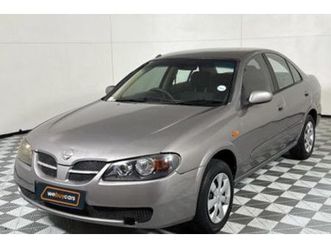 2004 nissan almera 1.6 luxury