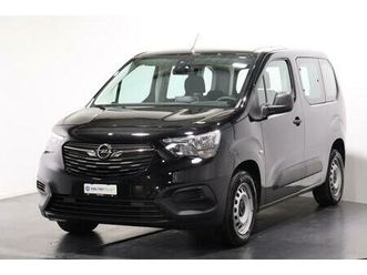 opel combo life 1.2 s/s: réserver un essai sur route !