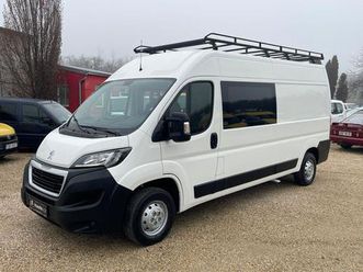 peugeot boxer 2.0hdi 120kw*6.míst*tažné*temp skříň - skříň nafta
