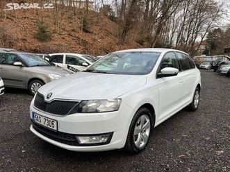 škoda rapid spaceback 1.2 tsi 81 kw 6q klima 2016