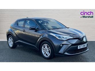 toyota c-hr c-hr 1.8 hybrid icon 5dr cvt