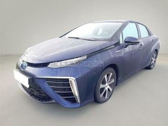 toyota - mirai hidrógeno