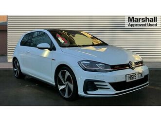 volkswagen golf golf 2.0 tsi 245 gti performance 3dr dsg