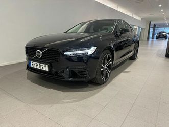 volvo s90 t8 awd recharge recharge t8 ultimate dark 2024 svart