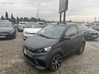aixam gti coupe caméra de recul / bluetooth voiture sans permis