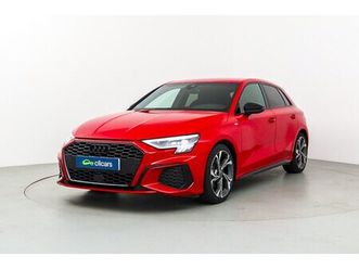 audi a3 mild hybrid a3 sportback 35 tfsi black line s tronic