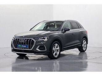 audi q3 diésel q3 35 tdi advanced s tronic 110kw
