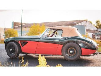 1963 austin-healey sprite noir manuel conduite à gauche i...