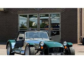 2010 caterham seven argent manuel, 6 vitesses conduite à...