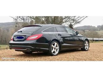 mercedes shooting brake cls