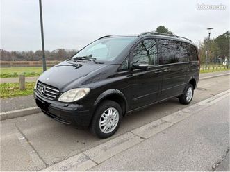 mercedes viano 2.2l cdi 150ch 4matic bva