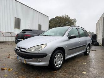 peugeot 206 1.1 colorline junho/04