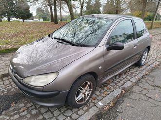 peugeot 206 em bom estado. valor negociável janeiro/00