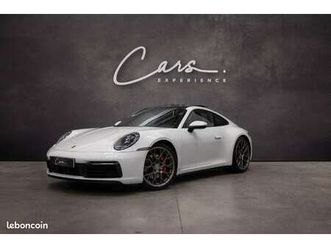 992 carrera s 3.0 450 cv toit pano – echappement sport jantes rs spyder bose- camera 360° pdls%2b à partir de 975 mois av