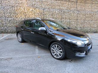 renault mégane 1.5 dci bose edition maio/12