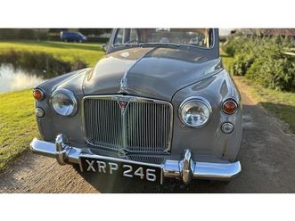 1961 rover p4 gris manuel, 4 vitesses conduite à droite i...