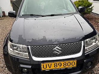 suzuki grand vitara ddis glx van