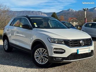 volkswagen t-roc 1.6l tdi 115cv lounge main garantie 6mois